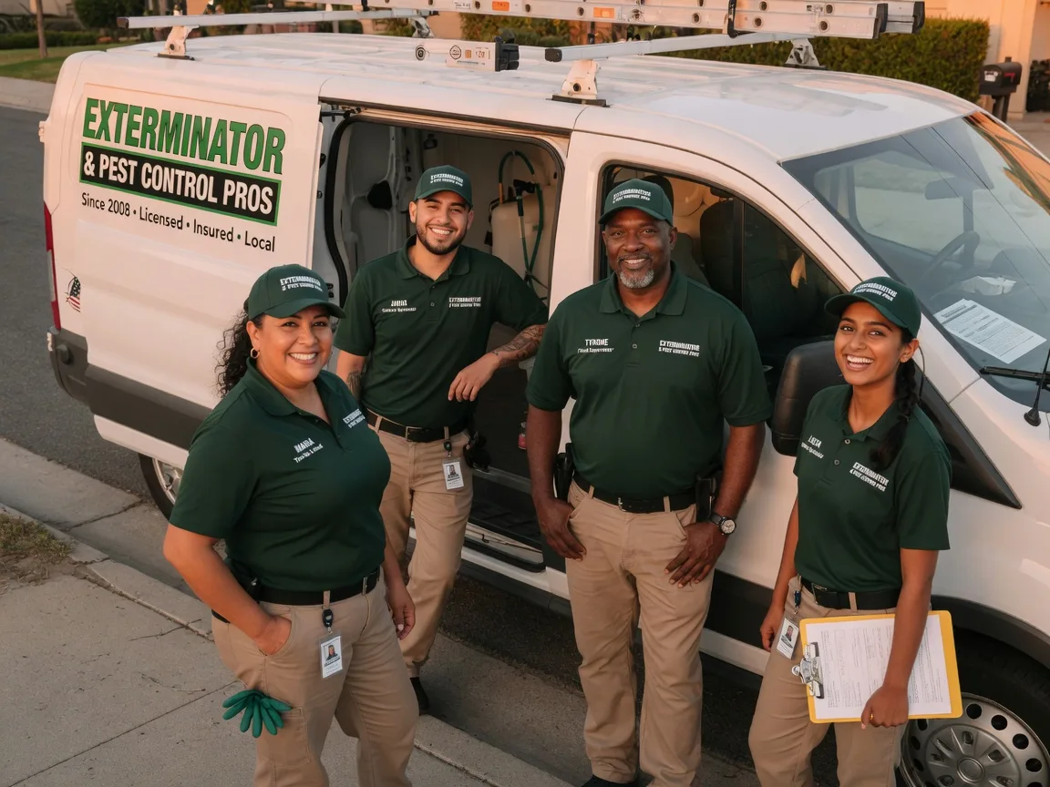 Emergency Pest Control company in Van, TX