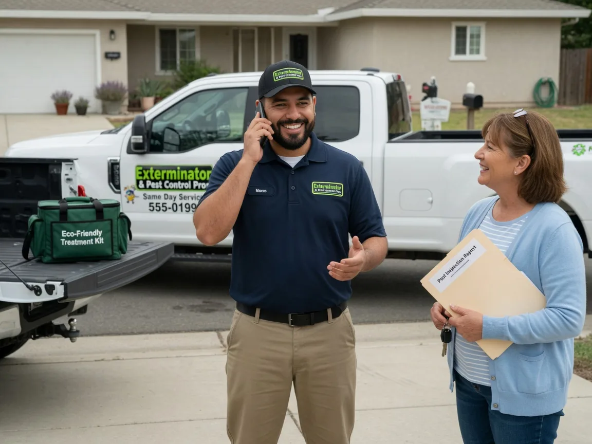 Emergency Pest Control Van, TX FAQs