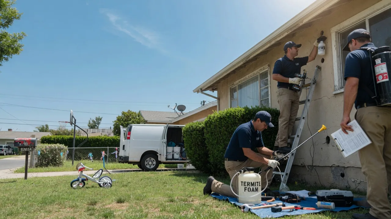 Emergency Pest Control in Van, TX near me